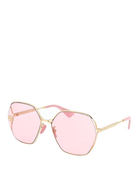 gucci pink lens|gucci lenses replacement.